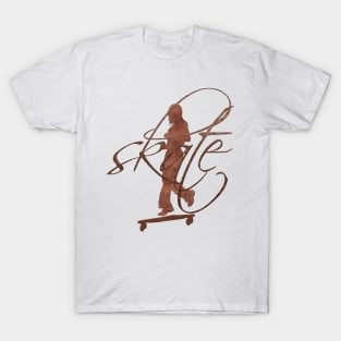 Bright Skater Girl T-Shirt